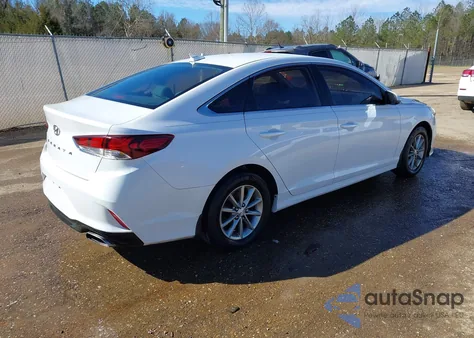 2019 Hyundai Sonata Se z USA, uszkodzony, nr VIN 5NPE24AF5KH738070